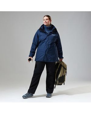 Berghaus Glissade Jacket Interactive - Blue