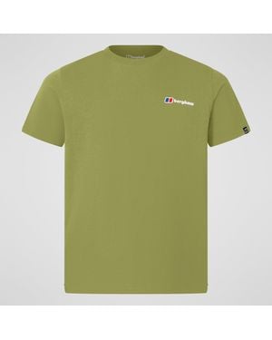 Berghaus Class Logo Tee - Green