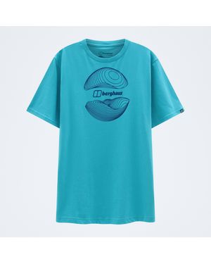Berghaus Curvature Essential Tee - Blue
