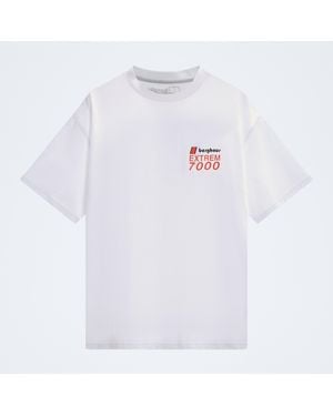 Berghaus Kara-Su Badge Tee - White
