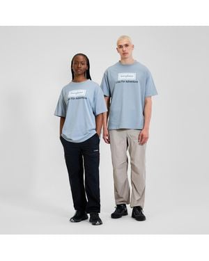 Berghaus Adventure Tour Tee - Blue
