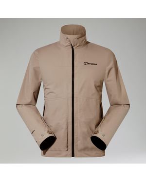 Berghaus Woodwalk Waterproof Jacket - Natural
