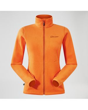 Berghaus Prism Interactive Polartec Fleece Jacket - Orange