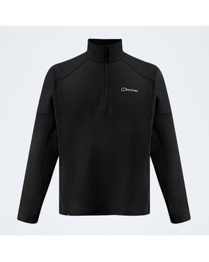 Berghaus Oakryn Half-Zip - Black