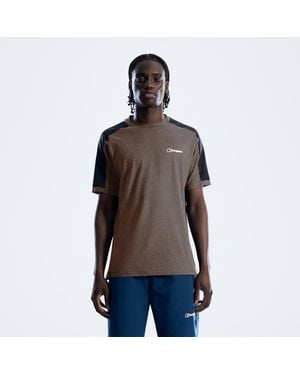 Berghaus Farndale Tech-Tee Für Herren - Mehrfarbig
