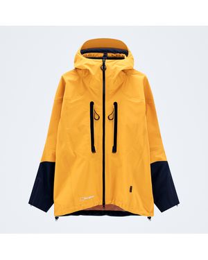 Berghaus Big Wall Gore-Tex Jacket - Yellow