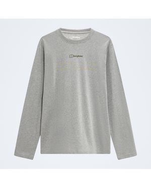 Berghaus Compass Essential Tee - Grey