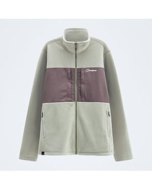 Berghaus Prism Guide Interactive Polartec Fleece Jacket - Grey
