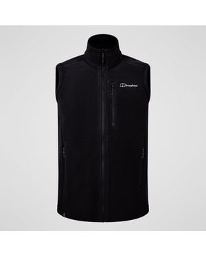 Berghaus Prism Interactive Polartec Fleece Gilet - Black