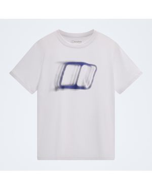 Berghaus Blockmorph Essential Tee - White