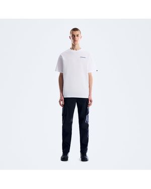 Berghaus Big Wall Matrix Tee - White