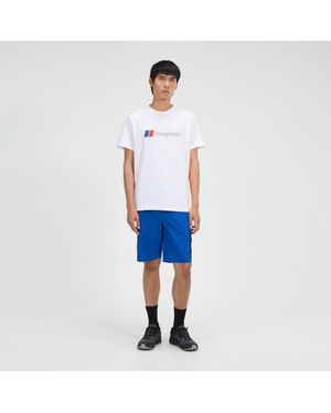 Berghaus Class Xl-Logo Tee - Blue