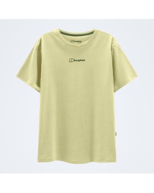 Berghaus Cairn Essential Tee - Yellow