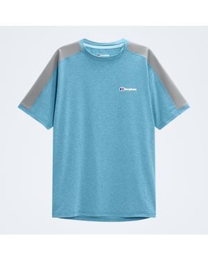 Berghaus Farndale Tech Tee - Blue