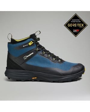 Berghaus Vc22 Mid Gore-Tex Waterproof Shoe - Blue