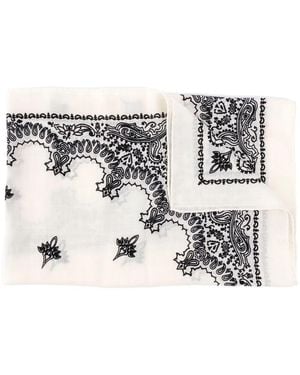 Destin Scarf Cashmere "Judy Carre 90X90 Cm" - Metallic