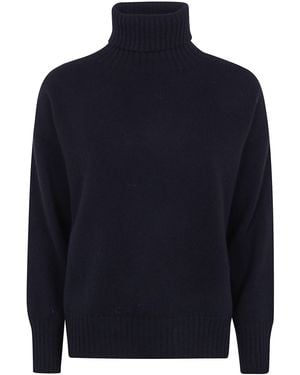 D.exterior D. Exterior Turtleneck Sweater Cashmere - Blue