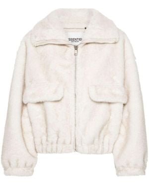 Essentiel Antwerp Genz Jacket - Natural