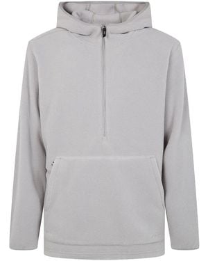 Snow Peak "Water Repellent Fleece" Hoodie - Gray