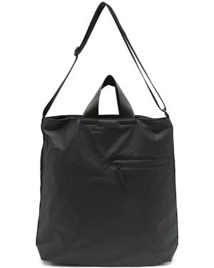Rains Dash Tote Bag - Black
