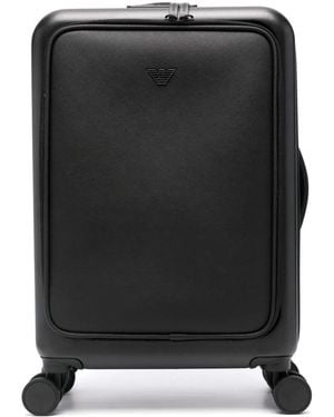 Emporio Armani Cabin Trolley - Black