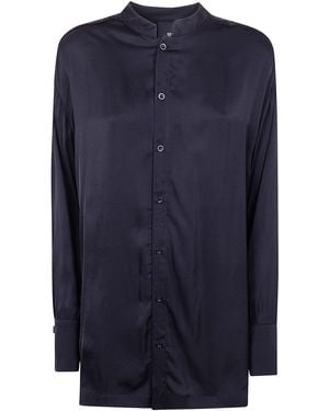 Thom Krom Oversized Shirt - Blue