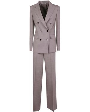 Tagliatore "T-Parigi" Dress - Grigio