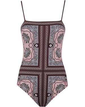 La DoubleJ Elle Swimsuit (Placée) - Brown