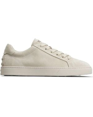 Tod's Trainers Leather Trainers "Reversed" - White
