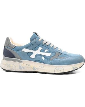 PREMIATA SNEAKERS Mick Trainers - Blue