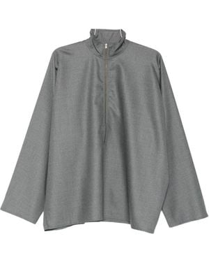 Sofie D ́hoore Oversized Blouse - Grey
