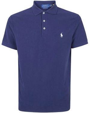 Polo Ralph Lauren Classic Short Sleeves Polo Shirt - Blue