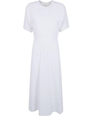 Victoria Beckham Dress "Eleanor" Midi - White