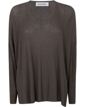 Gentry Portofino Knit Jumper - Grey