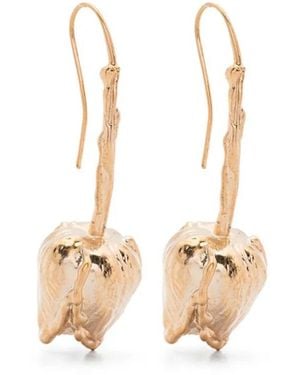 Marni Earrings - White
