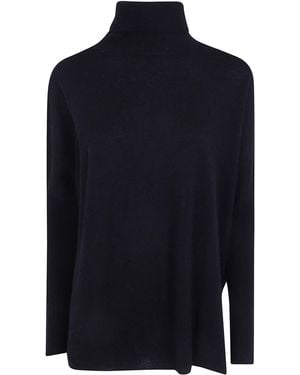 ABSOLUT CASHMERE Cashmere Turtle Neck Jumper "Clara" - Blue