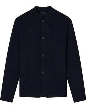 Emporio Armani Camicia Giacca - Blu