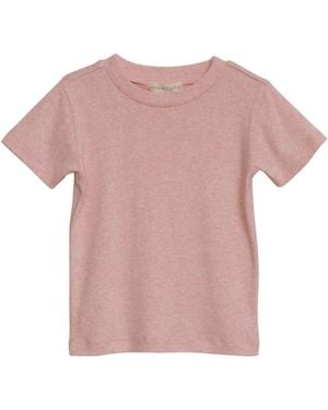 SERENDIPITY ORGANICS Short Sleeve T-Shirt - Pink