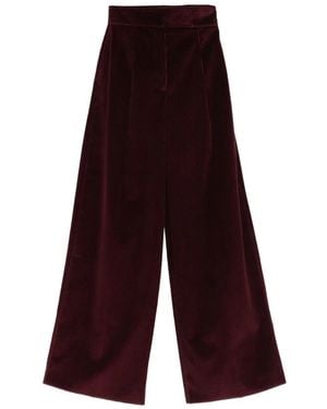 Max Mara "Bosso1234" Pantaloni - Viola