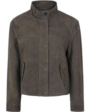 JC Sophie Jacket Army "Praia" - Grey