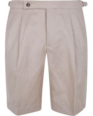 Incotex Classic Chino Trousers - Grey