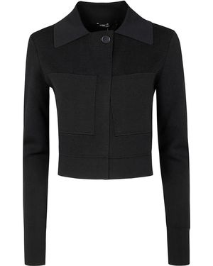 JOSEPH Fitted Jacket - Black