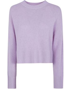 Kujten Sweater Turtle Neck "Pauly" - Purple