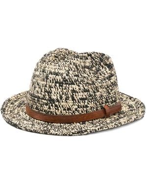 IBELIV "Lubeman" Fedora Hat - Metallic