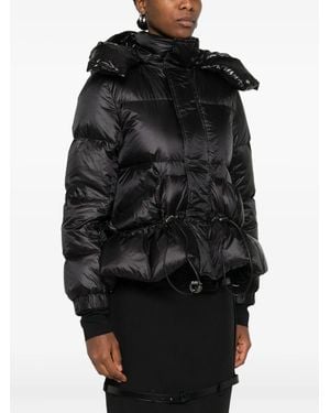 Sacai Puffer Blouson Jacket - Black
