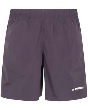 Jil Sander Short Boxer - Purple