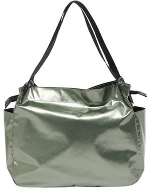 Jack Gomme Levant Basket Bag - Green