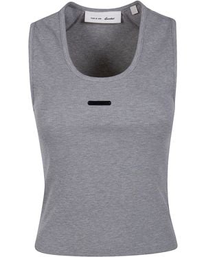 Fear Of God Fitted Rib Tank - Grey