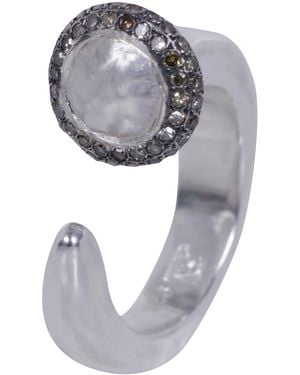 Rosa Maria Ring "Tove 4 Vp" - Grey