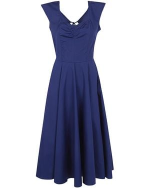 Aspesi Midi Dress - Blue